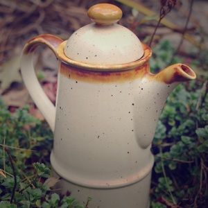 Vintage Pottery teapot